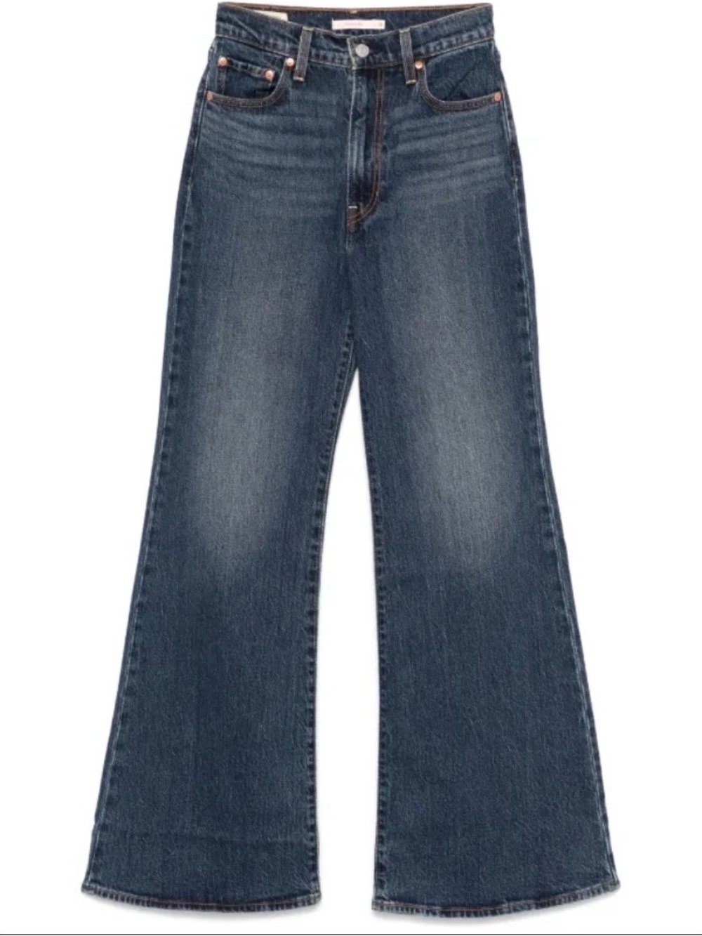LEVI’S Ribcage Bell Jeans Size 29 High Rise Flare Bell Bottom Denim